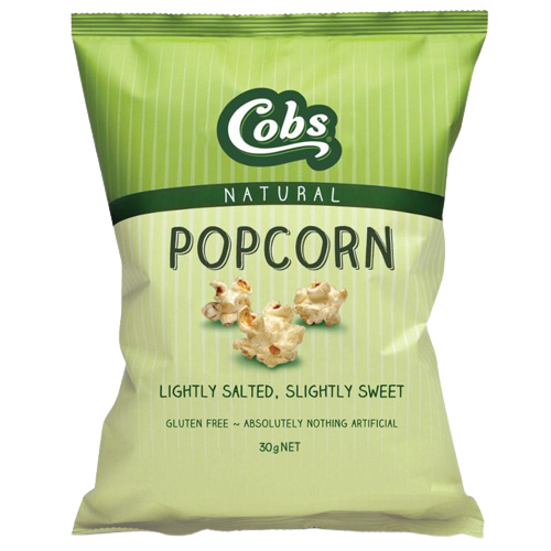 Cobs Popcorn Lightly Salted Slightly Sweet