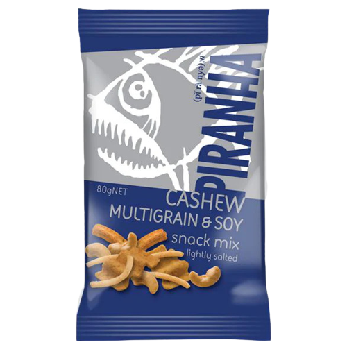 Piranha Snack Mix Cashew Multigrain & Soy