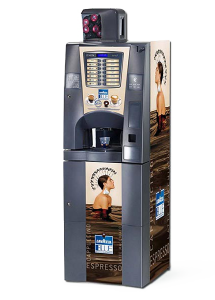 Coffee vending machine