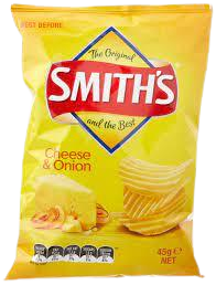 Smiths Crinkle Cut Cheese & Onion