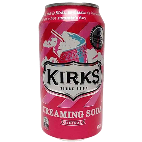 Kirks Creamy Soda