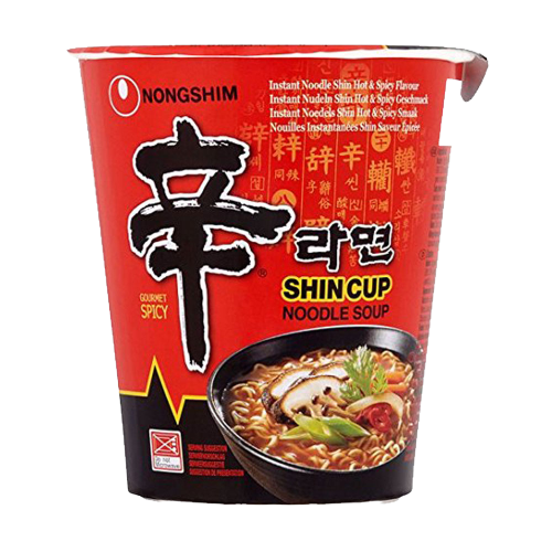 Nongshim Shin Cup Noodle Soup